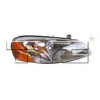 TYC 20-6041-00-9 Headlight Assembly - Right - view 1