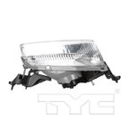 TYC 20-6057-00 Headlight Assembly - Right - view 7