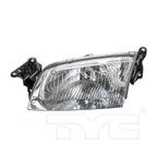 TYC 20-6058-00 Headlight Assembly - Left - view 1