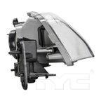 TYC 20-6058-00 Headlight Assembly - Left - view 4