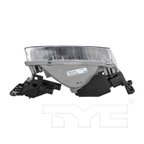 TYC 20-6058-00 Headlight Assembly - Left - view 6