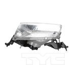TYC 20-6058-00 Headlight Assembly - Left - view 7