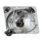 TYC 20-6060-00 Headlight Assembly - Left - view 8