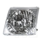 TYC 20-6060-00 Headlight Assembly - Left - view 1