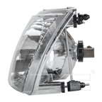 TYC 20-6060-00 Headlight Assembly - Left - view 3