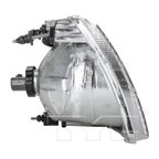 TYC 20-6060-00 Headlight Assembly - Left - view 4