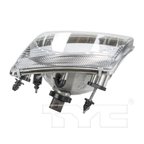 TYC 20-6060-00 Headlight Assembly - Left - view 7