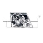 TYC 20-6061-00 Headlight Assembly - Right - view 1