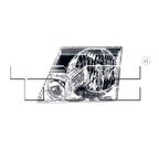 TYC 20-6062-00 Headlight Assembly - Left - view 1