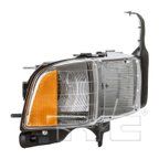 TYC 20-6069-00 Headlight Assembly - Right - view 3