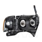 TYC 20-6070-00 Headlight Assembly - Left - view 8