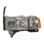 TYC 20-6070-00 Headlight Assembly - Left - view 1