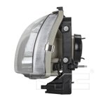 TYC 20-6074-00 Headlight Assembly - Left - view 5
