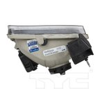 TYC 20-6074-00 Headlight Assembly - Left - view 8