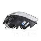 TYC 20-6111-00 Headlight Assembly - Right - view 6