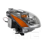 TYC 20-6111-00 Headlight Assembly - Right - view 3
