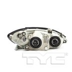 TYC 20-6120-00-9 Headlight Assembly - Left - view 7
