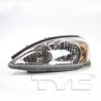 TYC 20-6120-00-9 Headlight Assembly - Left - view 1