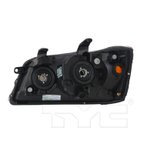 TYC 20-6173-01-9 Headlight Assembly - Right - view 3