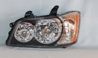 TYC 20-6174-00 Headlight Assembly - Left - view 1