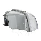 TYC 20-6180-00 Headlight Assembly - Left - view 2