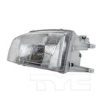 TYC 20-6180-00 Headlight Assembly - Left - view 3