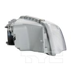 TYC 20-6180-00 Headlight Assembly - Left - view 4