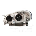 TYC 20-6235-80-9 Headlight Assembly - Right - view 7
