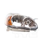 TYC 20-6235-80-9 Headlight Assembly - Right - view 1