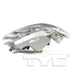 TYC 20-6236-00-9 Headlight Assembly - Left - view 5