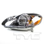 TYC 20-6236-70-9 Headlight Assembly - Left - view 1