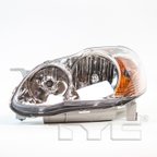 TYC 20-6236-80-9 Headlight Assembly - Left - view 1