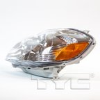 TYC 20-6236-80-9 Headlight Assembly - Left - view 3