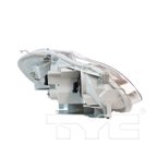 TYC 20-6236-80-9 Headlight Assembly - Left - view 4