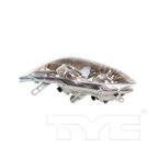 TYC 20-6236-80-9 Headlight Assembly - Left - view 6