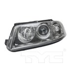 TYC 20-6244-00 Headlight Assembly - Left - view 1