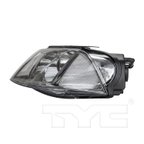 TYC 20-6244-00 Headlight Assembly - Left - view 5