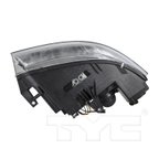 TYC 20-6244-00 Headlight Assembly - Left - view 8