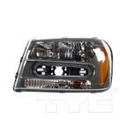 TYC 20-6288-00-9 Headlight Assembly - Left - view 1