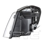 TYC 20-6367-00 Headlight Assembly - Right - view 5