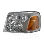 TYC 20-6368-00-9 Headlight Assembly - Left - view 2
