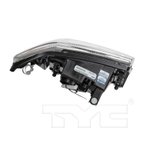 TYC 20-6368-00-9 Headlight Assembly - Left - view 5