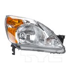 TYC 20-6375-00 Headlight Assembly - Right - view 1