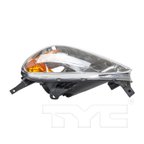 TYC 20-6376-00 Headlight Assembly - Left - view 7