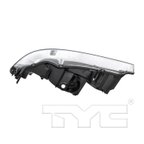 TYC 20-6381-01 Headlight Assembly - Right - view 6
