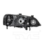 TYC 20-6382-01 Headlight Assembly - Left - view 8