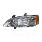 TYC 20-6382-01 Headlight Assembly - Left - view 1