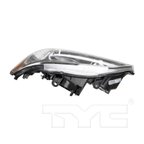TYC 20-6382-01 Headlight Assembly - Left - view 5
