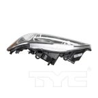 TYC 20-6382-01 Headlight Assembly - Left - view 7