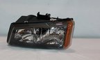 TYC 20-6386-00 Headlight Assembly - Left - view 1